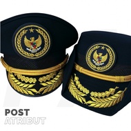 PET PDU KEMENIMIPAS BLACK NEWEST GOL 4C-4E/ATBURT MINISTRY OF EDUCATION/ATBUT OFFICE POST ATTRIBUTE_