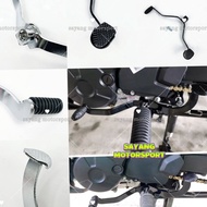 YAMAHA Y15ZR Y15 V1 V2 EXCITER VIETNAM BRAKE PADEL LEVER LEVEL FOOTREST DEPAN FRONT BRAKE Y15ZR OEM