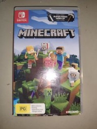 Minecraft  Nintendo Switch 遊戲switch 1,2 can use