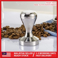 SIMPLYBEST Stainless Steel Coffee Tamper Expresso Bean Press Professional Barista Tamper Ground Coff