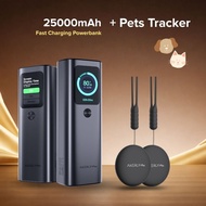 25000mAh Power Bank SPB17 | SPB18  + Pets Tracker Smart Tag Global Positioning Findmy Device Key Cha