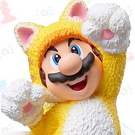 amiibo 人偶玩具：貓咪瑪利歐（超級瑪利歐系列）