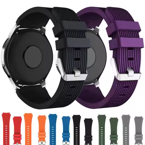 22mm Silicone Strap for Suunto Vertical 2/1 Race S/2/Run/Ocean Sports Replacement Wristband for CORO