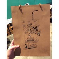 Canvas Bag Paper Bag Doodle Art
