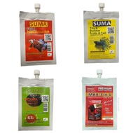 Suma Fish Food Accelerates Color And For Newborn Fish Makanan Ikan Betta Makanan Ikan Guppy