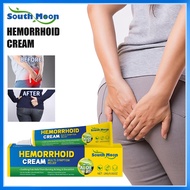 South Moon New Arrival Hemorrhoid Cream Health Care Product Safe Natural External Herbal Hemorrhoids Removal Cream Remover Internal Extract Relieve Anus Bleeding Treatment Gel Ointment ​Anal Fissure Pain Relief Swelling Itching Hemorrhoid Medical Cream