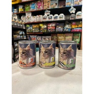 DJ CAT CANNED FOOD 400G ( 3 FLAVOR AVAILABLE )