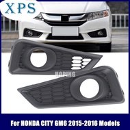 Xps Đèn Sương Mù Cản Trước Đèn Sương Mù Đèn Sương Mù Trang Trí Nắp Che Mui Xe Cho HONDA CITY 2015 20