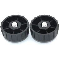 2Pek Tombol Kepala Bump 5/16-18" untuk Pemangkas Troy-Bilt BT720 TB10CS TB15CS TB20CS TB20DC TB21EC 