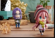 [套装]全新正版黏土人No.1778 各務原樱/No.903 各務原撫子  搖曳露營      Q版可動人偶 日本動漫精品 figure 聖誕禮物  送禮自用皆宜