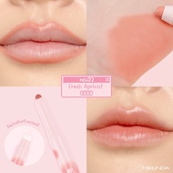 Meilinda เมลินดาลิปไลเนอร์เครยอน เขียนขอบปากพร้อมแปรงเบลนด์ (MC2079)