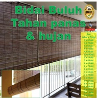 LANGSIR BULUH BIDAI BAMBOO 3 x 8 kaki = 3 (W) x 8 (H) - 91.44cm x 243.8cm