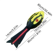 Vortex Howler Foam Football Kids Athletics Target Throw Rocket Aero Howler Foam Vortex Ball Creative