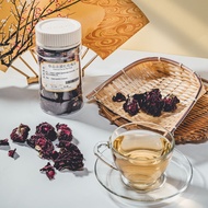 御品原色墨红玫瑰花 Imperial Crimson Glory Rose (30g)
