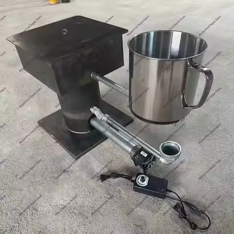 Thickened Waste Oil Hot Air Heating Stove Bio-Oil Combustion Furnace for Eco-Friendly Home Heating