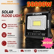 50000W Solar Light Outdoor Waterproof With Remote Led Solar Lights Street Lamp With Solar Panel