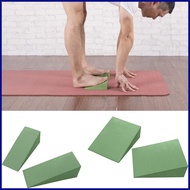 Yoga Wedge Block Professional Height Foam Wedge Calf Stretching Knee Pad Back Support Foam Stretch Slant Boards for lusg