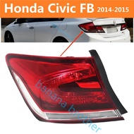 FOR Honda Civic FB FB2 FB6 Sedan (2012-2015)TAILLIGHT TAIL LIGHT TAIL LAMP BRAKE LIGHT BACK LIGHT