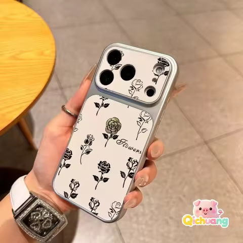 Romantic Rose Leather Cases For Tecno Spark 50 40 40C 30C 20 20C 10 10C Pro Plus 9 8C 6 Go 3 2 2S 1S