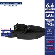 Tommy Jeans รองเท้าแตะผู้ชาย รุ่น EM0EM01393 BDS - สีดำ