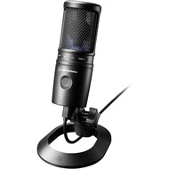【from JAPAN】 Audio-Technica USB Condenser Microphone AT2020USB-X Game Gaming Live Streamer Content C