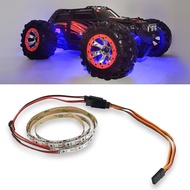RC Model LED Chassis Light Strip With Y Splitter Cable Fit Fixed Wing Airplane Flying Wing AR Wing D