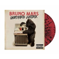 Bruno Mars - Unorthodox Jukebox (Red with Black Splatter) vinyl