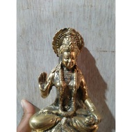 Goddess Parwati asana statue