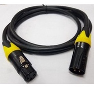 XLR Cable male to female DMX cable Audio Cable (1meter)