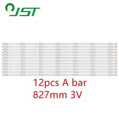 12pcs ONN 100044717-CA ELEMENT E4FAA75R WESTINGHOUSE WR75UT4210 LED75D07A-ZC66AG-05 30375007007 LED7