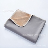 Hot-Selling Cool Ice Silk Blanket Summer Single Air Conditioning Blanket Office Nap Blanket Export C