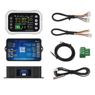Bluetooth Battery Monitor Voltage Current Tester Capacity Indicator RV Battery VA Coulomb Meter