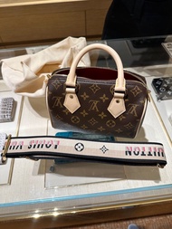 LV Speedy Bandoulière 20 (原裝黑色帶) 購自日本 有單