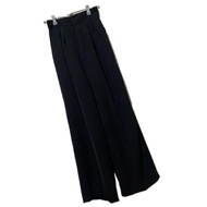 Preloved black culottes (asoka fashion)