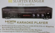 Cny promo Martin ranger dvd karaoke with key control