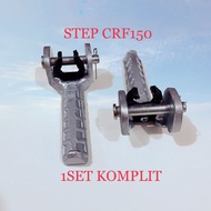 Rear Step crf footsep honda CRF150L footrest crf150 futstep CRF150L