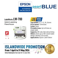 Epson LabelWorks LW-700 PC-Connectable Label Printer