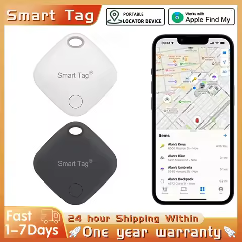 GPS Tag Smart Air Tag Mini Smart Tracker Bluetooth Smart Tag Child Finder Pet Car Lost Tracker For A