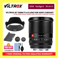 Viltrox AF 13mm F1.4 E Ultra Wide Angle Prime Lens For Sony E Mount Camera | 1 Year Viltrox Malaysia