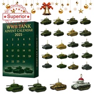 Christmas Interesting Toys Tank Advent Calendar Tank Advent Calendar 2025 24 Days Christmas For W4m0