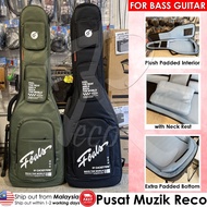 RM 25mm Thick Padded Electric BASS Guitar Bag Neck Rest Soft Plush Padded Double Strap Bag Elektrik 