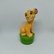 Happy Meal McD McDonalds Lion King Simba Vintage Used Loose Toys