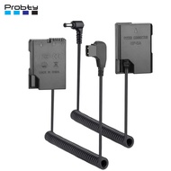 EP-5A EN-EL14 Dummy Battery DC D-Tap Coupler with Extendable Cable for Nikon D5600 D5500 D5300 D5200