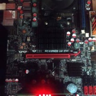 AM3 AM3+ Motherboard Jetway A980 AMD AM2+ not intel g31 g41 945 965