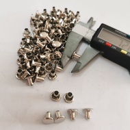 Mechanical nails 8x7 nickel binder nails 2000pcs/