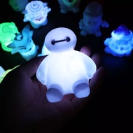 Baymax 7 Color LED Night Light Cartoon lamp Bedroom Car Decoration