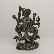 八臂哈鲁曼神猴 Hanuman 龙婆基 LP Key BE2554 【泰国佛牌 Thai Amulets】