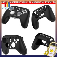 MYRONGMY Console Protective Cover, Shockproof Anti-Slip Gaming Controller , Silicone Anti-Scratch Du