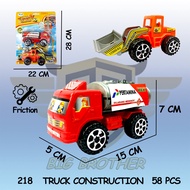 Mjp-218, MJP-618, MJP-628, TR381 Fire Truck Kids Toy Car Fire Truck Bulldozer Bulldozer BIGBROTHER