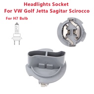 VW Golf Jetta Sagitar Scirocco Headlights H7 Bulb Holder Socket Accessories
